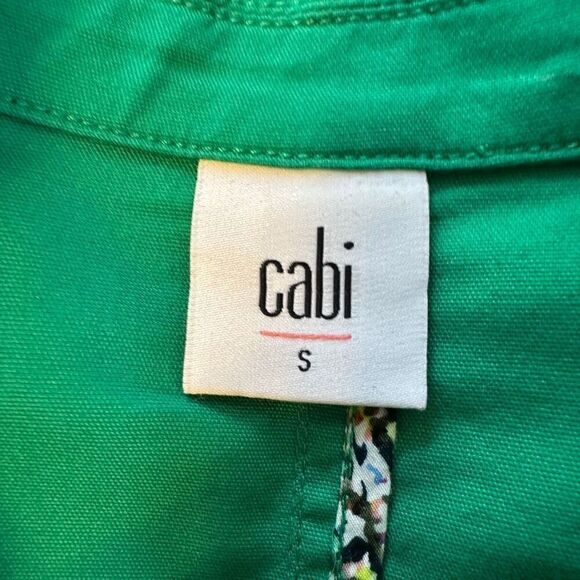 Cabi emerald green blazer- size s - Picture 4 of 7